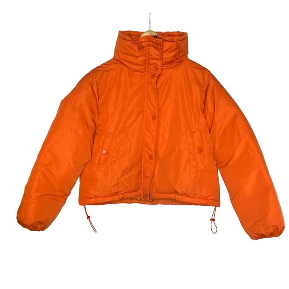 FINAL NWT Urban Outfitters BDG Isla Lightweight  Funnel Neck Puffer Jacket - Picture 11 of 15